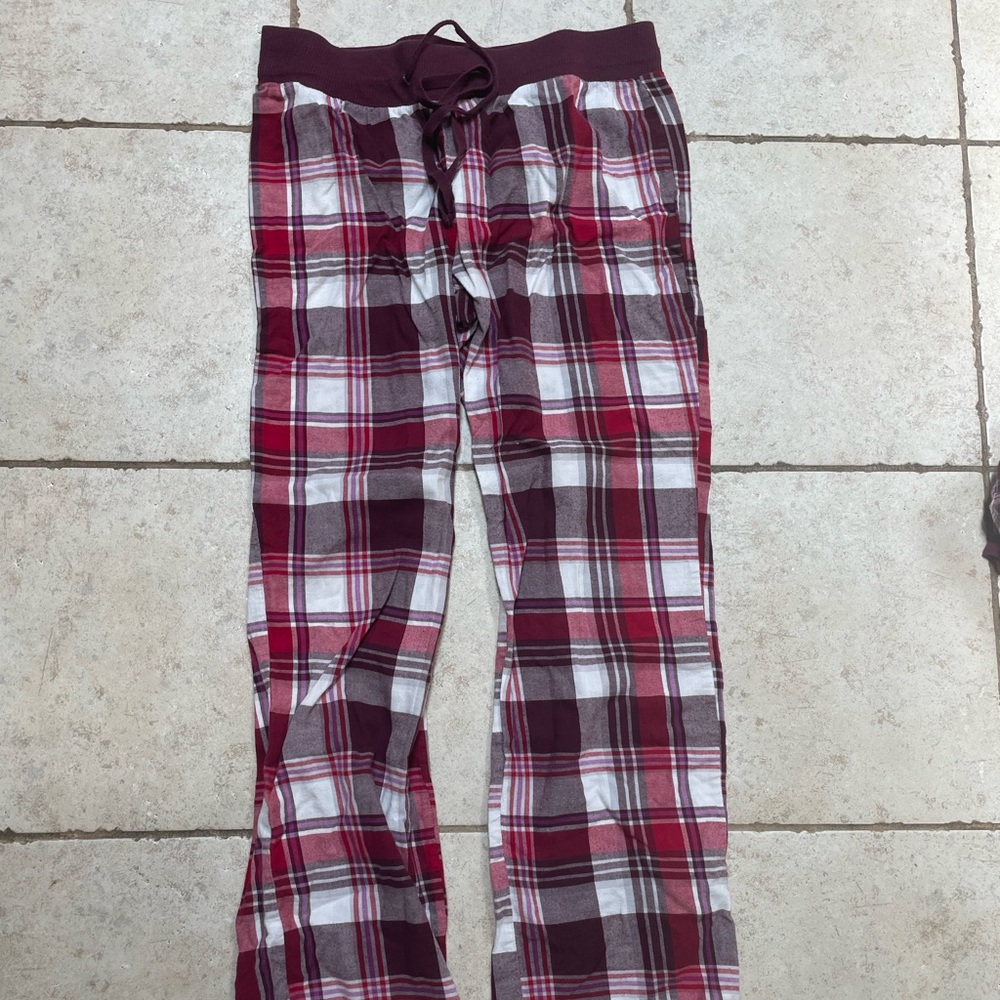 Plaid PJ Pants